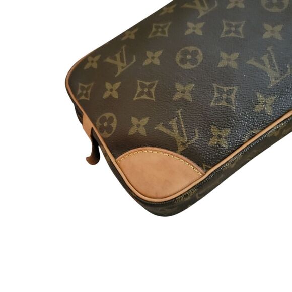 LOUIS VUITTON Marly Dragonne GM Handbag Wristlet Bag Clutch - Picture 10 of 16